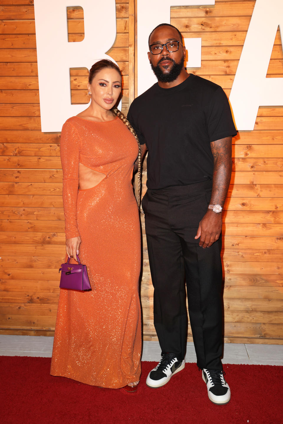 Larsa Pippen and Marcus Jordan  (Alexander Tamargo / Getty Images for American Express)