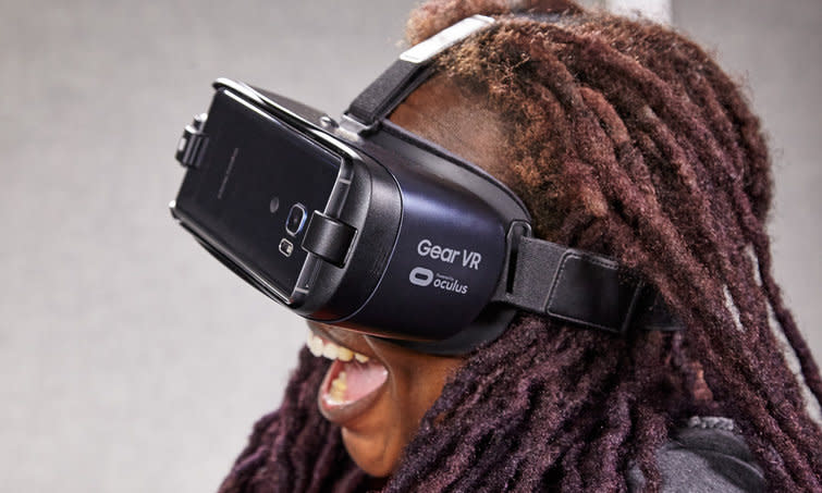 The next Gear VR might not need a phone at all. Credit: Jeremy Lips/Tom's Guide