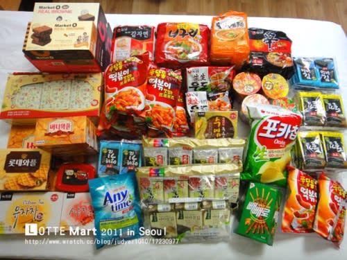 【韓國必買】首爾購物懶人包～去韓國旅遊不知道要買啥的看這裡！