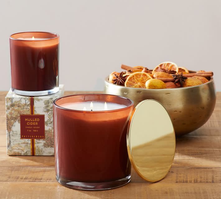 Mulled Cider Scented Candles