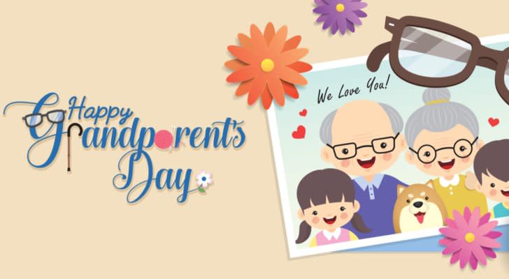 5 Happy Grandparents Day Images to Post on Social Media