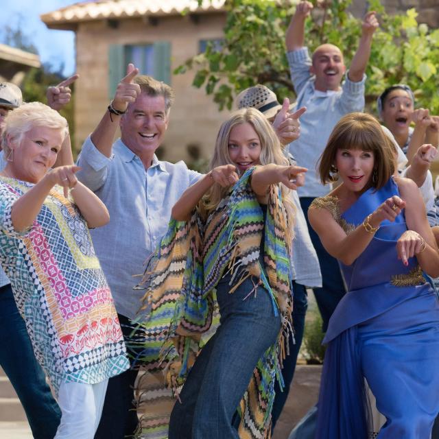 Mamma Mia! Here We Go Again Is the Only Good Thing This Summer Has