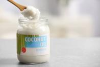 <p>Coconut oil is another great shortening substitute. It has a similar texture and is also vegan, too. You can swap it in one-for-one, but just remember that it will likely give your baked goods a very slight coconut flavor.</p><p><a class="link " href="https://go.redirectingat.com?id=74968X1596630&url=https%3A%2F%2Fwww.walmart.com%2Fsearch%2F%3Fquery%3Dwooden%2Bspoons&sref=https%3A%2F%2Fwww.thepioneerwoman.com%2Ffood-cooking%2Fcooking-tips-tutorials%2Fg34577150%2Fshortening-substitute%2F" rel="nofollow noopener" target="_blank" data-ylk="slk:SHOP WOODEN SPOONS;elm:context_link;itc:0;sec:content-canvas">SHOP WOODEN SPOONS</a></p>