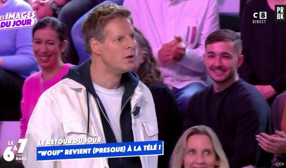 Matthieu Delormeau pète les plombs dans TPMP le mercredi 22 mars 2023 sur C8 - C8