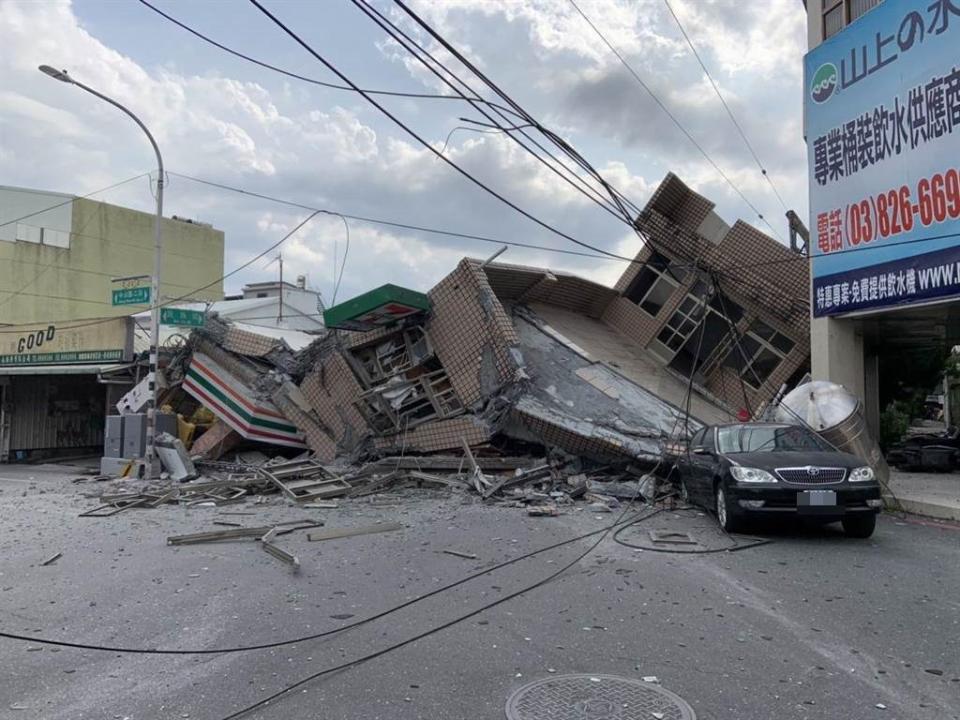 台東昨日發生6.8強震，但命理專家預告，3天後的「四離日」才是真正的凶日。（圖／中天新聞）