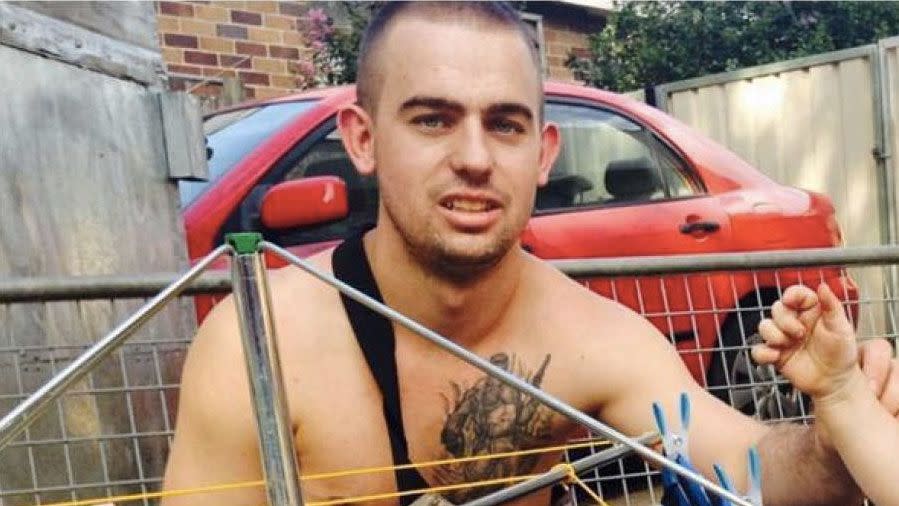 Brendan Vollmost was last seen scaling the fence of his home, trying to escape a car full of men. Photo: 7 News