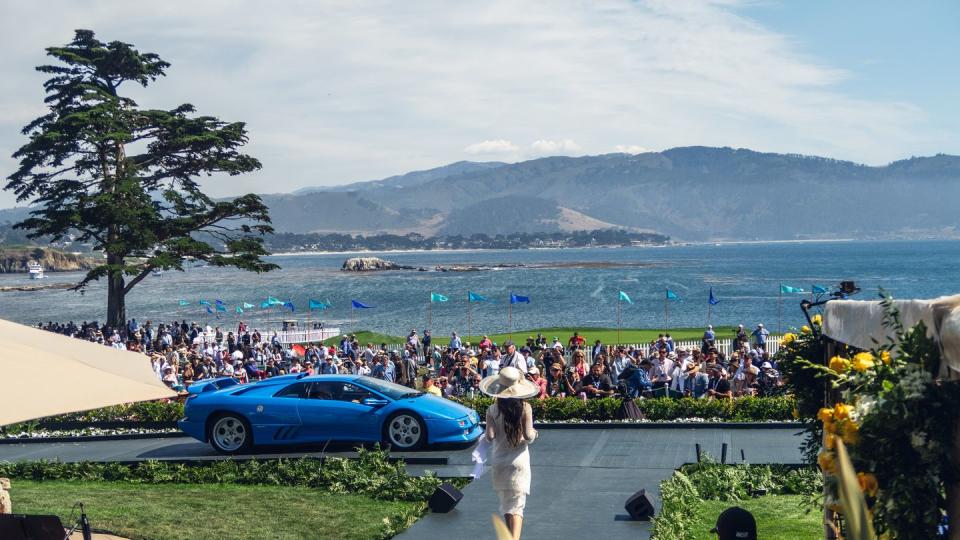 2023 pebble beach cars