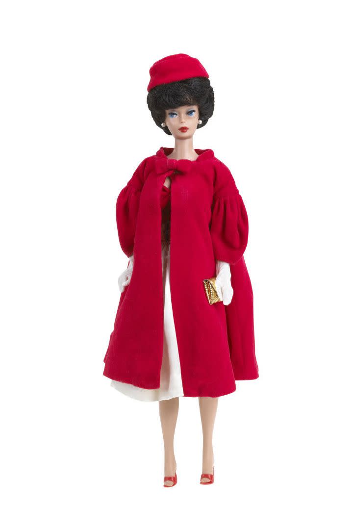 <p>Barbie Red Flair debuts a new hairdo: An on-trend bubble style with volume that'll rival her later '80s looks. </p><p><a href="http://www.goodhousekeeping.com/home/a25364/barbies-dreamhouse-history/" rel="nofollow noopener" target="_blank" data-ylk="slk:Take a look back at Barbie's Dreamhouse »;elm:context_link;itc:0;sec:content-canvas" class="link "><em>Take a look back at Barbie's Dreamhouse »</em></a></p>