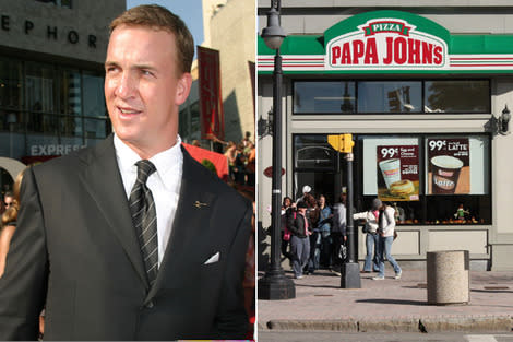 We take a look at unexpected celebrities that own franchises of well-known chains.