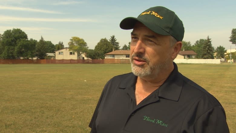 Grass isn't greener for lawn care companies, hit hard by Winnipeg heat