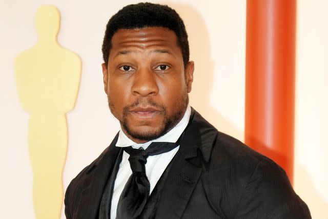 Jeff Kravitz/FilmMagic Jonathan Majors, 2023 Academy Awards