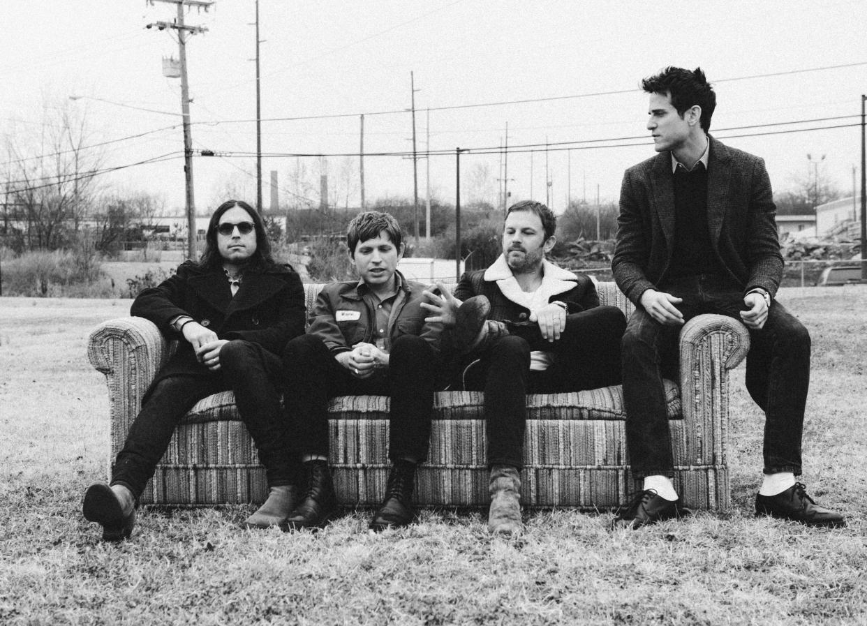 <p>Coming back again: the Kings have released their eighth album</p> (Matthew Followill)