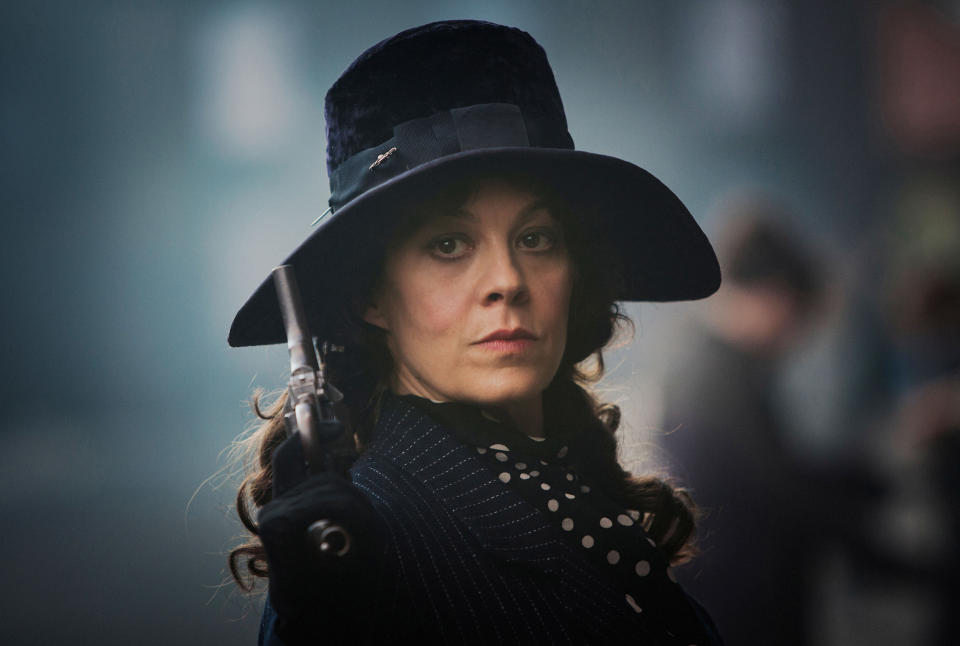 Helen McCrory in 