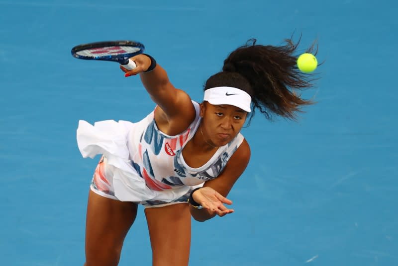 FILE PHOTO: Tennis - Australian Open - Third Round