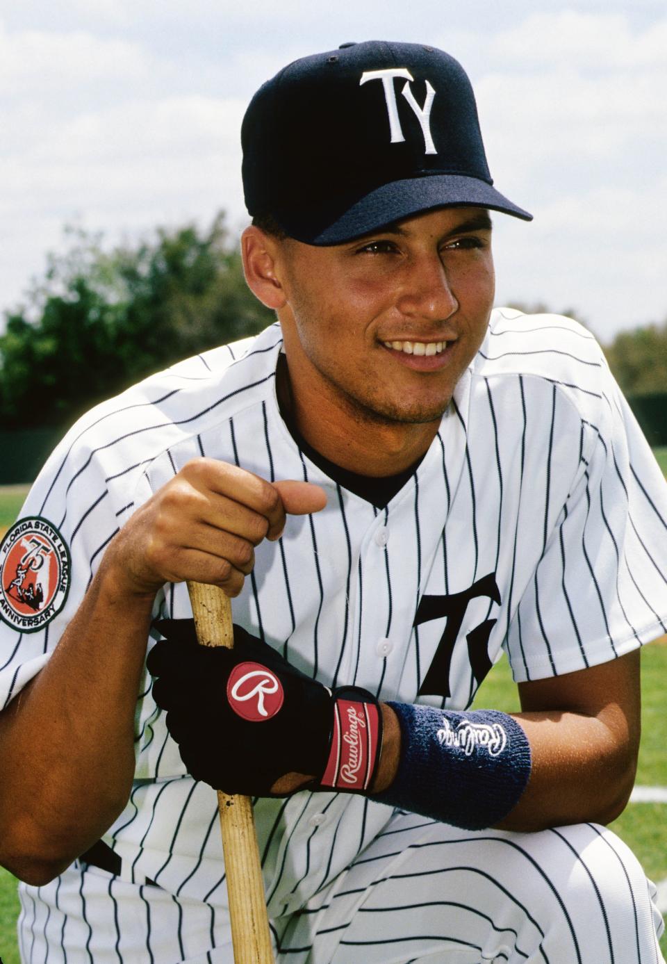 Derek Jeter was drafted by the Yankees in 1992 -- sixth overall.