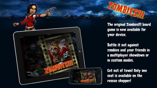 Zombies Board Game