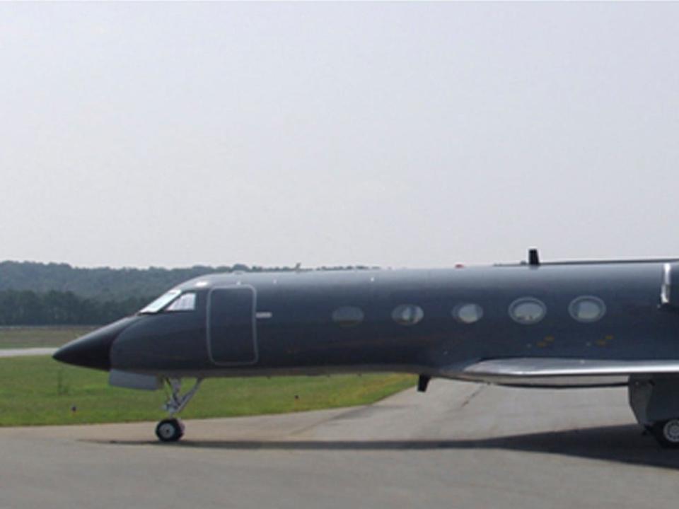 CDC Ebola plane Gulfstream