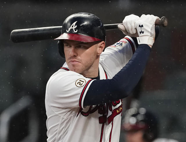 New All-Star Freeman drives in four to lift Braves