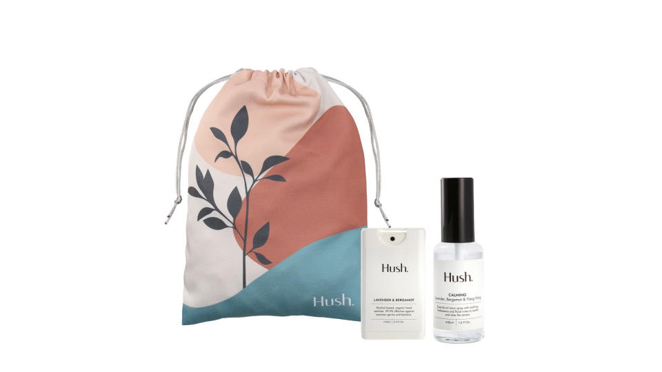 Hush Candle Mini Calming Gift Bundle. (Photo: Shopee SG)