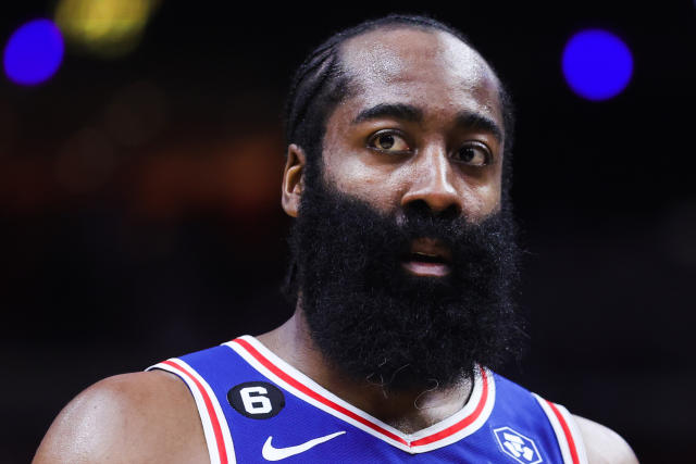 James Harden With And Without A Beard (Pics)  James harden, Beard,  American football gear