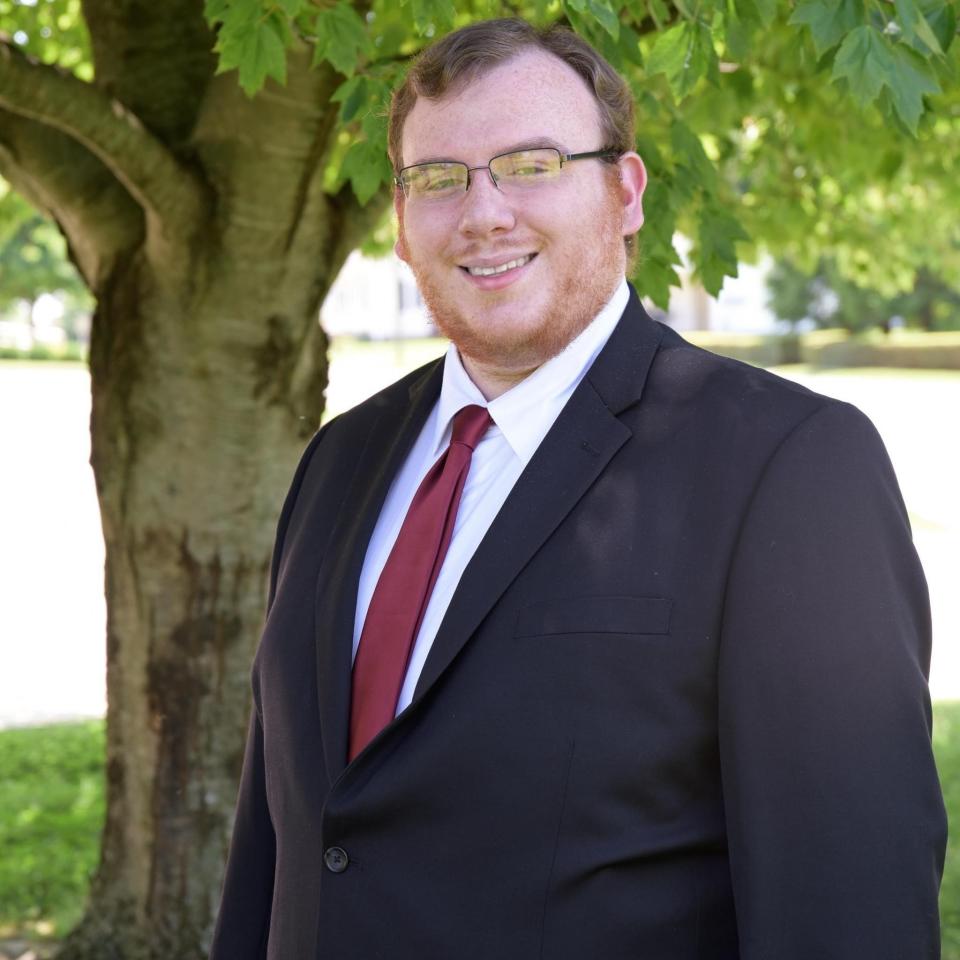 Justin Burkhardt is a candidate for Richmond City Council, At Large.