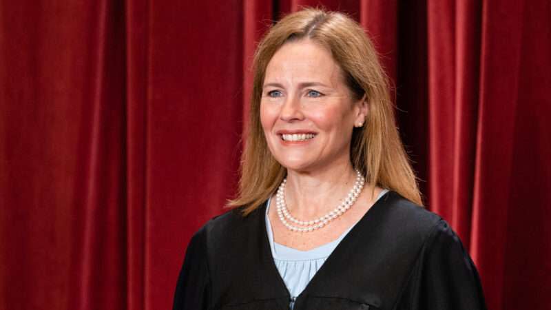 Supreme Court Justice Amy Coney Barrett