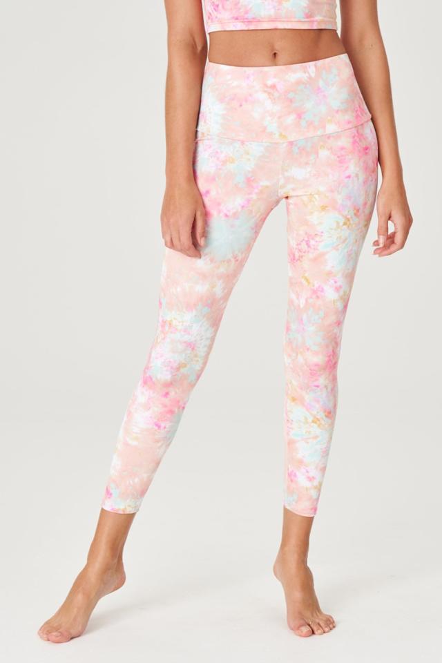 Rose Print Leggings Look So Similar to J. Lo's but Cost 76% Less