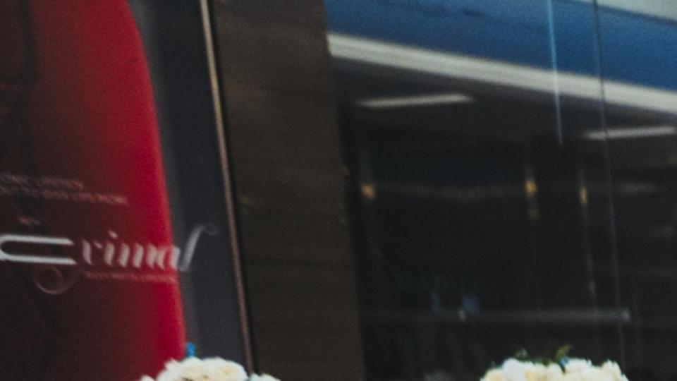 A memorial has been set up inside the Westfield Bondi Junction shopping centre to pay tribute to the victims. Picture: Dion Georgopoulos/NCA NewsWire.