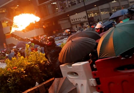 Protest in Hong Kong