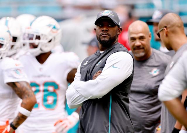 UPDATE: Steelers Brian Flores Now Finalist For 2 Defensive Coordinator Roles