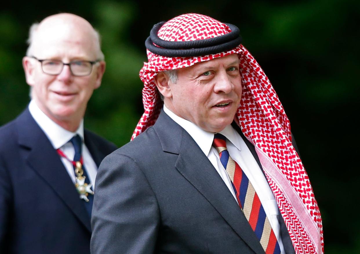 King Abdullah of Jordan