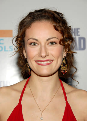 Laura Benanti at the NY premiere of New Line Cinema's Take the Lead