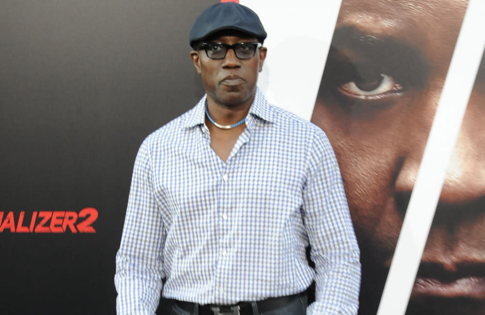 Wesley Snipes is hoping to appear in the new 'Blade' film credit:Bang Showbiz