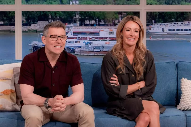 Ben Shephard and Cat Deeley hosting This Morning