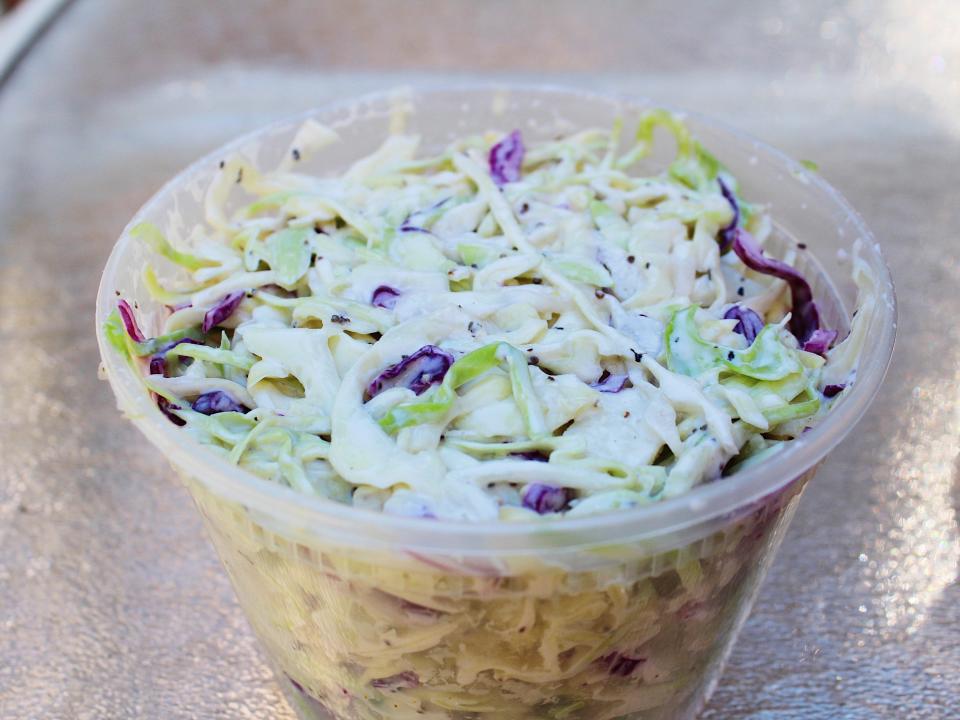 franklin barbecue austin texas coleslaw