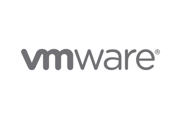 The VMware logo.