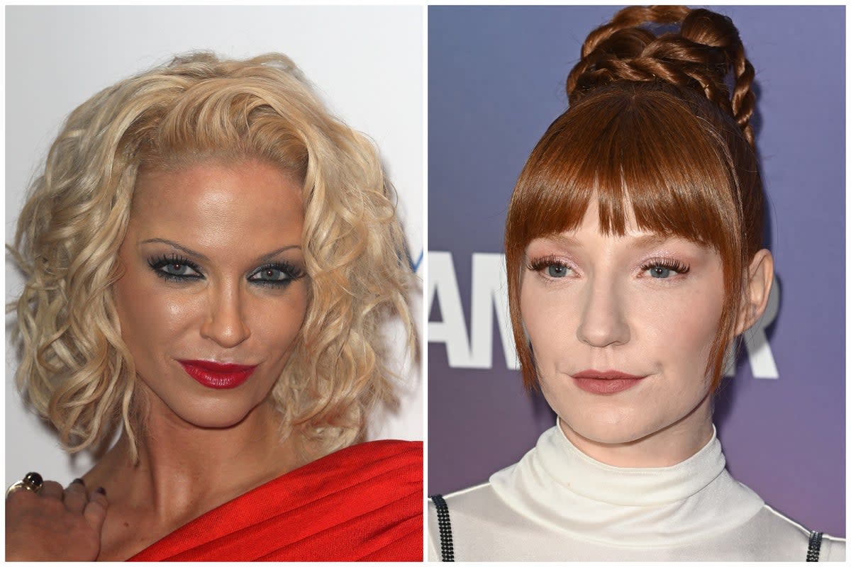 Nicola Roberts has opened up about the impact losing her friend Sarah Harding had one her  (Getty)
