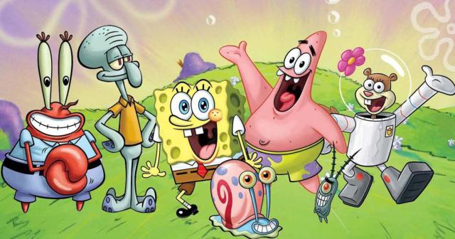 spongebob squarepants actors
