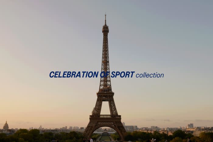 ASICS Celebration of Sport巴黎主題系列7月5日上市。（圖／品牌提供）