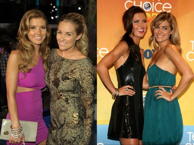 Lauren & Audrina Spend Time Apart, Audrina Patridge, Lauren Conrad