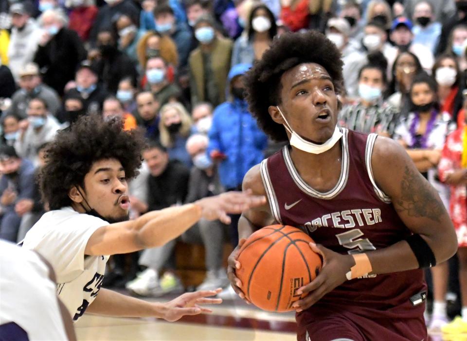 Tre Norman of Worcester (Mass.) Academy is Marquette's third commitment for the 2023 recruiting class.