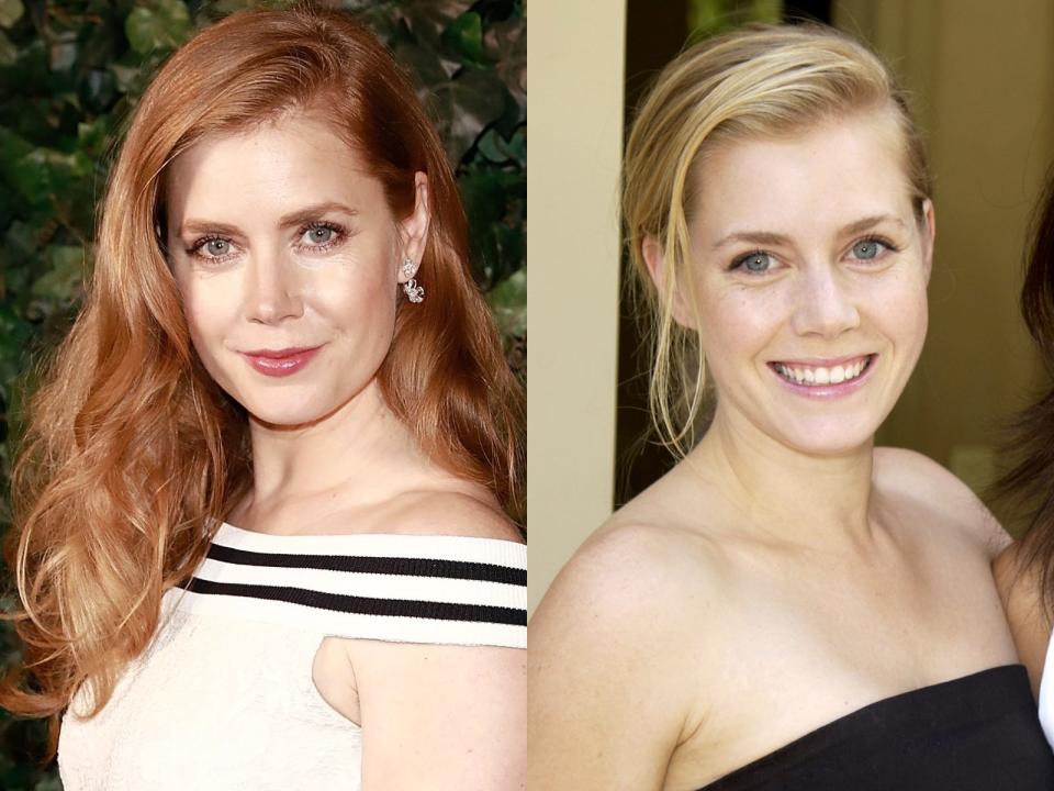 amy adams redhead blonde