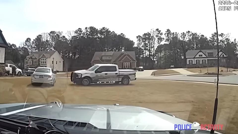 Watch Georgia Deputies Chase A 14-Year-Old Carjacking Suspect