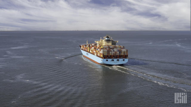 How big are the world's largest ocean container ships? - FreightWaves