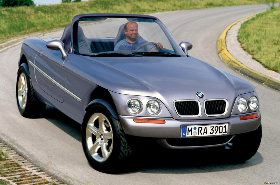 <p>When asking people what BMW’s first SUV was, many will say the X5, but it was actually the Z18 — it remained a concept, though BMW did make one. It was designed by the company’s 1980s renegade R&D division and was produced at the same time as the first Z3 was launched.</p><p>It never came with a roof, but BMW fitted waterproof seats and thick rubber floor mat, and its modular interior meant that it could be turned into a pick-up truck or a four-seater. There was no real intention of mass producing the Z18, however it helped BMW gauge potential demand for new ventures.</p>