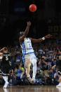 <p>Theo Pinson #1 of the North Carolina Tar Heels celebrates after defeating the Gonzaga Bulldogs during the 2017 NCAA Men’s Final Four National Championship game at University of Phoenix Stadium on April 3, 2017 in Glendale, Arizona. The Tar Heels defeated the Bulldogs 71-65. (Photo by Tom Pennington/Getty Images) </p>