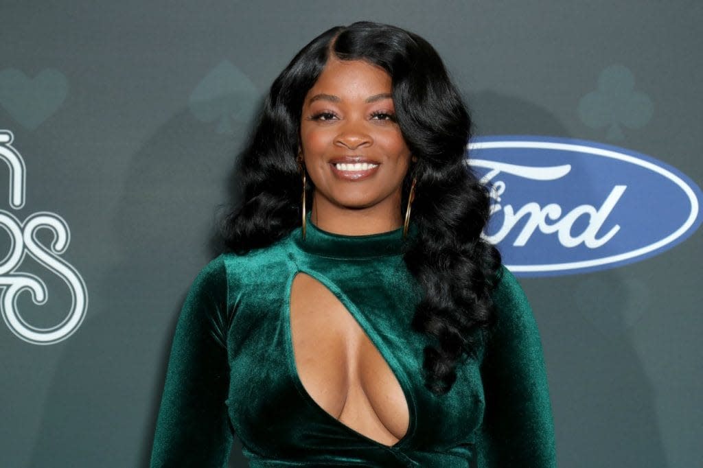 Ari Lennox poses backstage at the 2019 Soul Train Awards presented by BET at the Orleans Arena on November 17, 2019 in Las Vegas, Nevada. (Photo by Leon Bennett/Getty Images for BET)