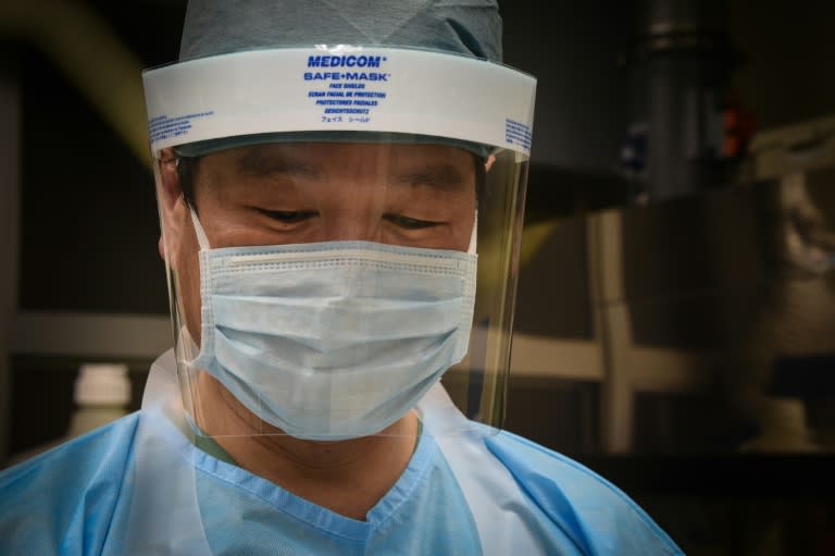 Performing autopsies is arduous and can take up to two days if a body is badly damaged, and specialists face a high risk of contracting Hepatitis C or HIV, says Hirotaro Iwase, professor at the forensic medicine department of Chiba University