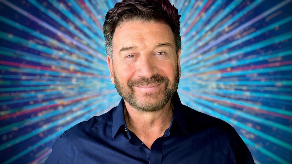 Nick Knowles is taking part in Strictly Come Dancing. (BBC)