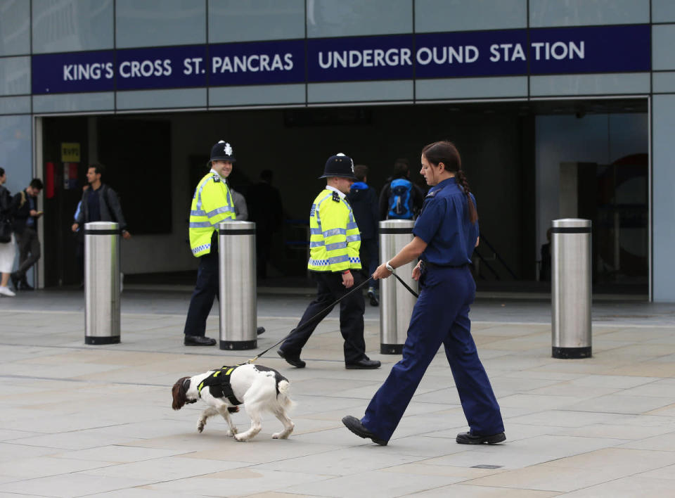 London knife attack